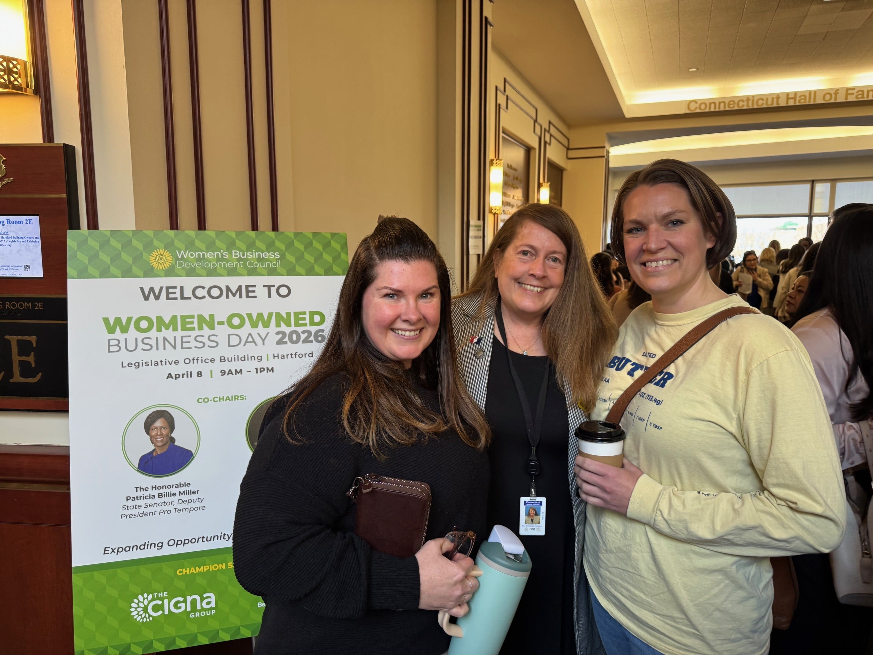 Rep. Reddington-Hughes Joins Host Committee for WBDC's Women Owned Business Day